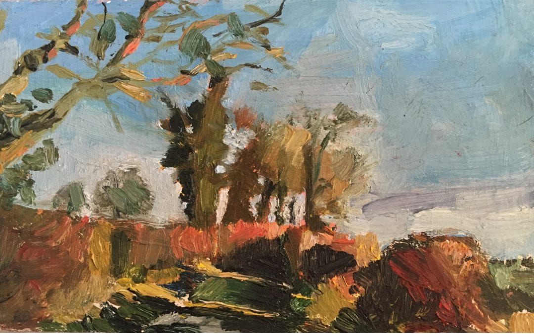 Landscape Painting Selected for The Discerning Eye….