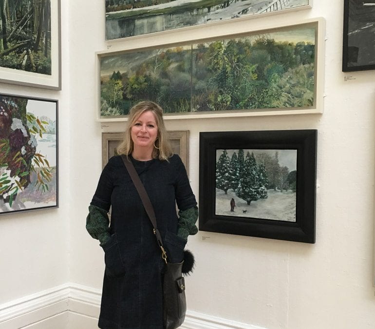 Private View at Royal West of England Autumn Show 2016