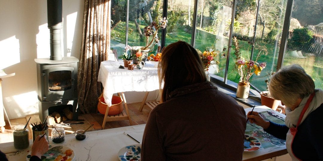 Art Classes – My Friday Ladies…